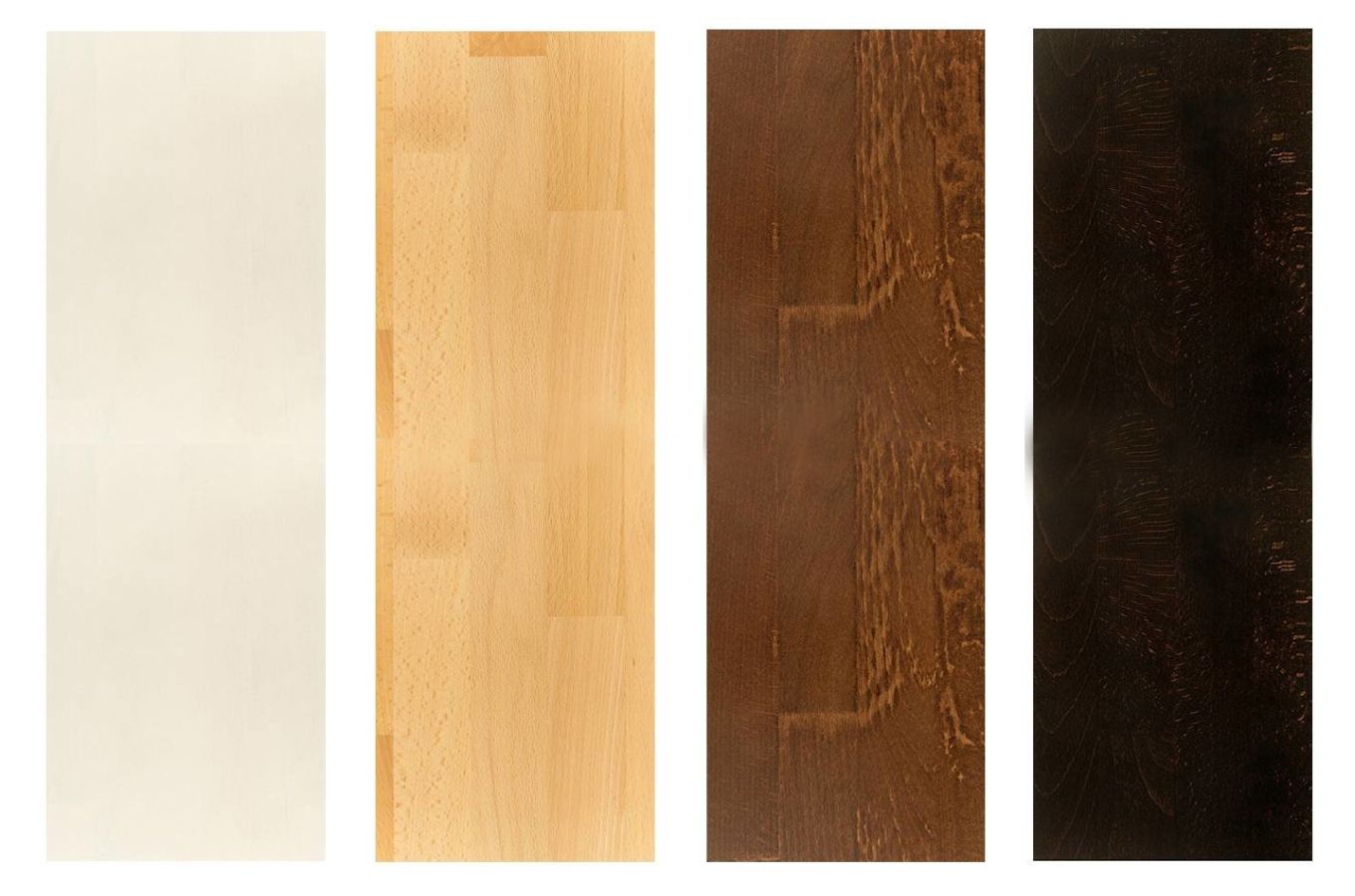 Vzorník barev dřeva - borové dřevo