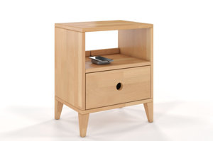 Bukový dřevěný noční stolek Skandica SUND