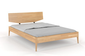 Dřevěná buková postel Skandica SUND / 180x200 cm, přírodní barva