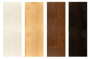 Vzorník barev dřeva - borové dřevo