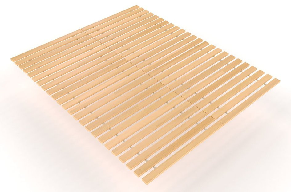 Borovicový lamelový rošt pod matraci Visby STELLA Long 120x220 cm/ zhutněný