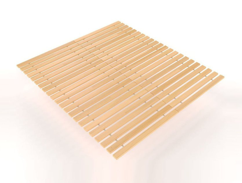 Borovicový lamelový rošt pod matraci Visby STELLA 90x200 cm / zhutněný