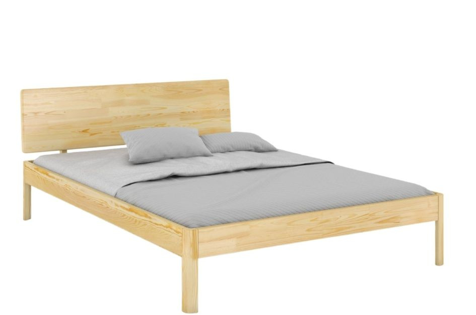 Dřevěná postel Visby AMMER z borovice