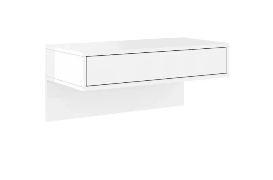 Bílý kosmetický top Dancan EVA