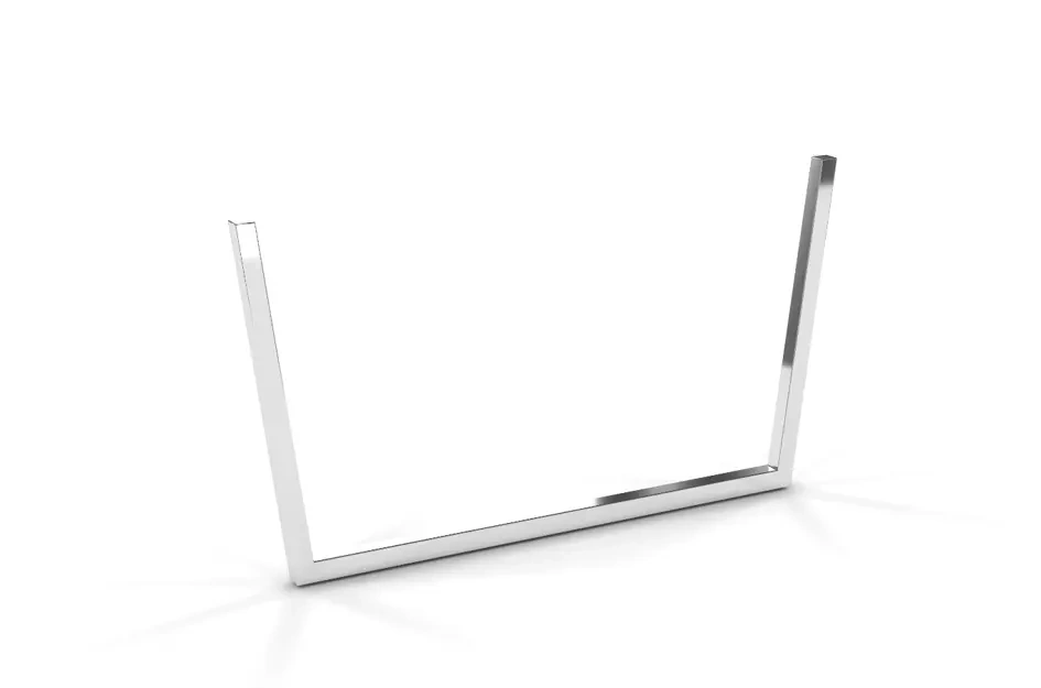 Stříbrný rám na stůl Dancan ROCKET