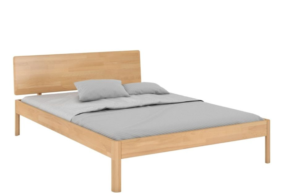 Dřevěná buková postel Visby AMMER
