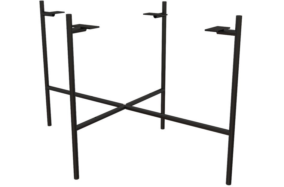 Stolová podnož - černá (EAN 5903812109549)