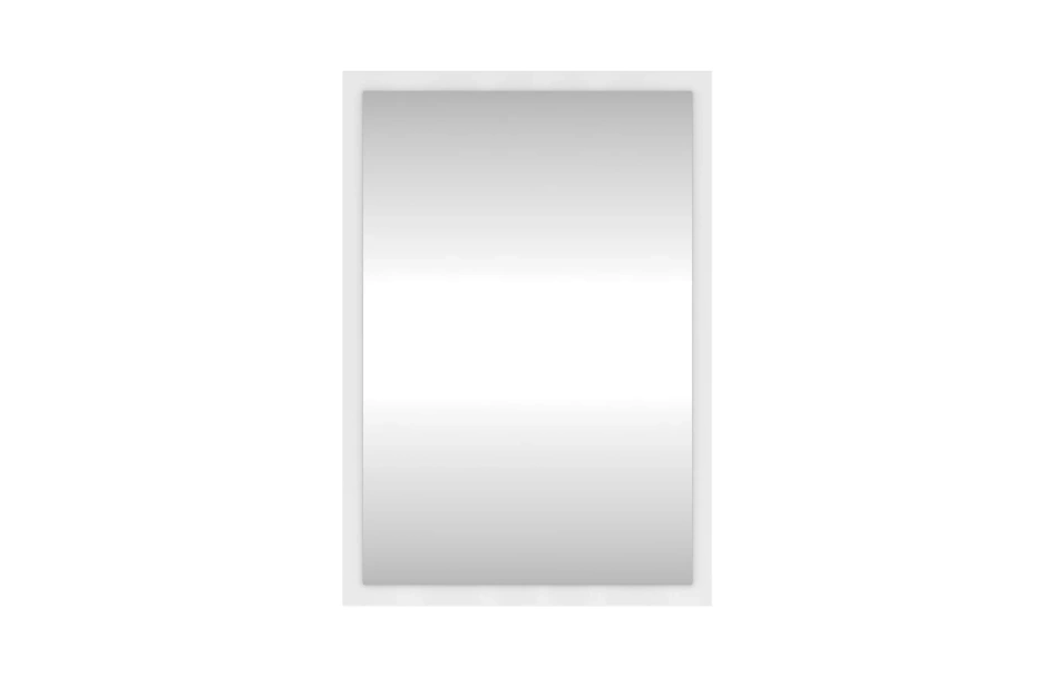 Zrcadlo Dancan EVELINE v bílém rámu