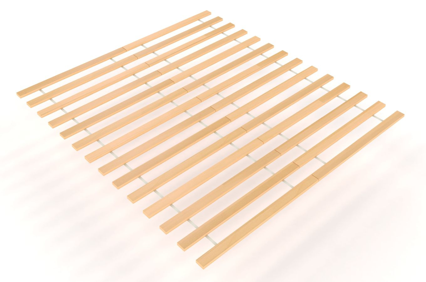 Borovicový lamelový rošt pod matraci Visby STELLA 100x200 cm/ nezhutněný