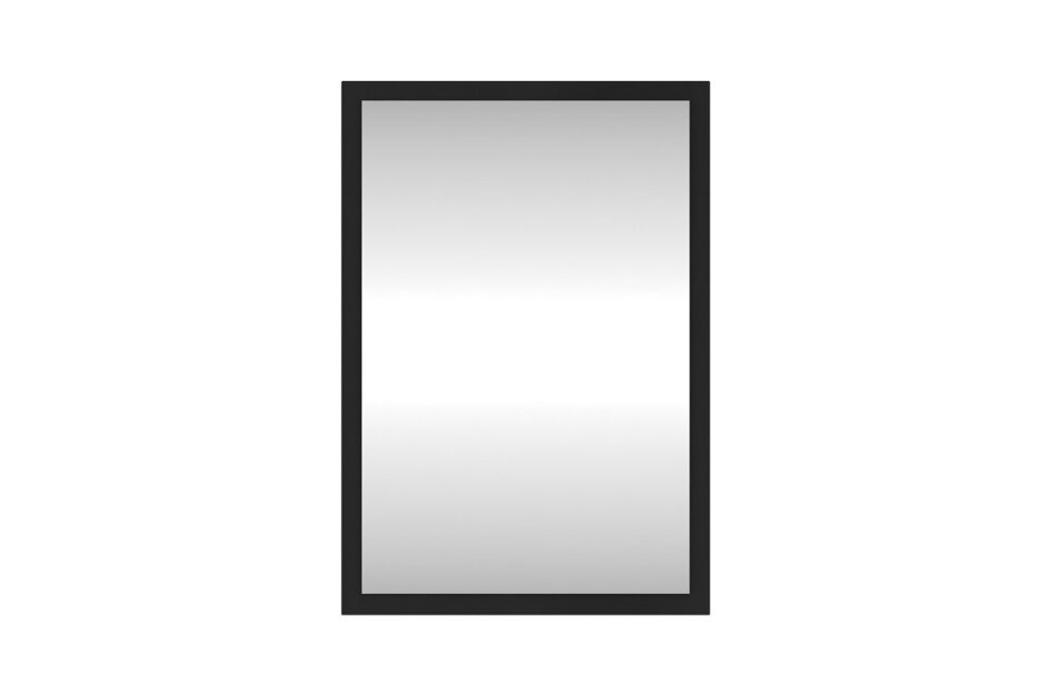 Zrcadlo Dancan EVELINE v černém rámu