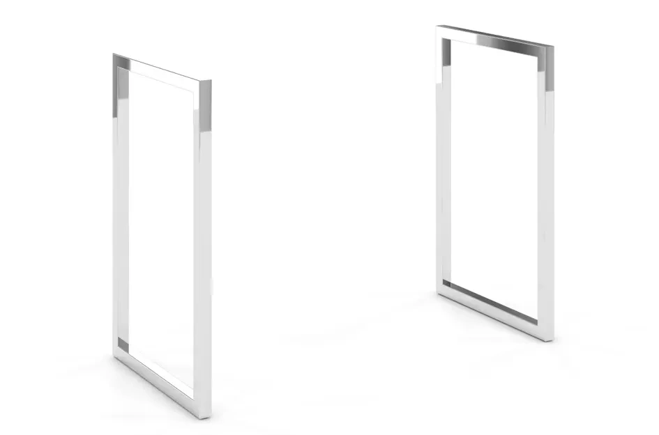 Stříbrný rám toaletního stolku Dancan EVA